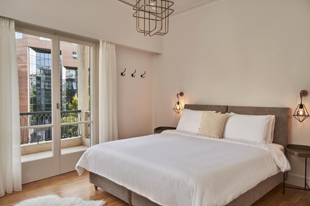Chic N Bright 3Bd Apt With Hilton View Atény Exteriér fotografie