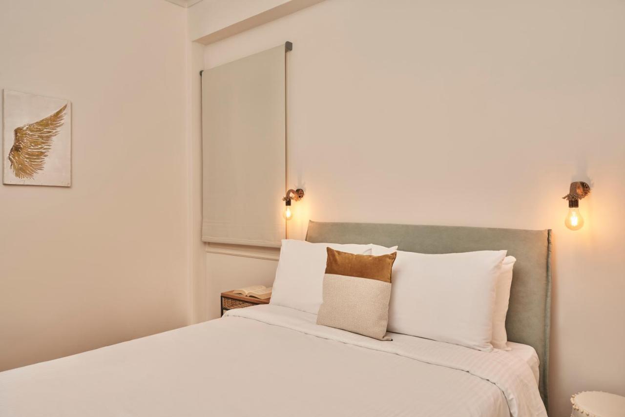 Chic N Bright 3Bd Apt With Hilton View Atény Exteriér fotografie